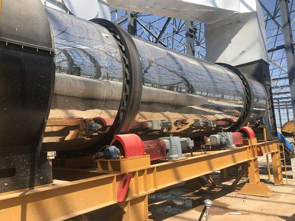 Installation and usage guidelines for asphalt mixer discharging system_1